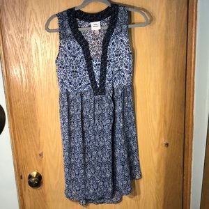 Knox Rose Blue Floral Shift Dress